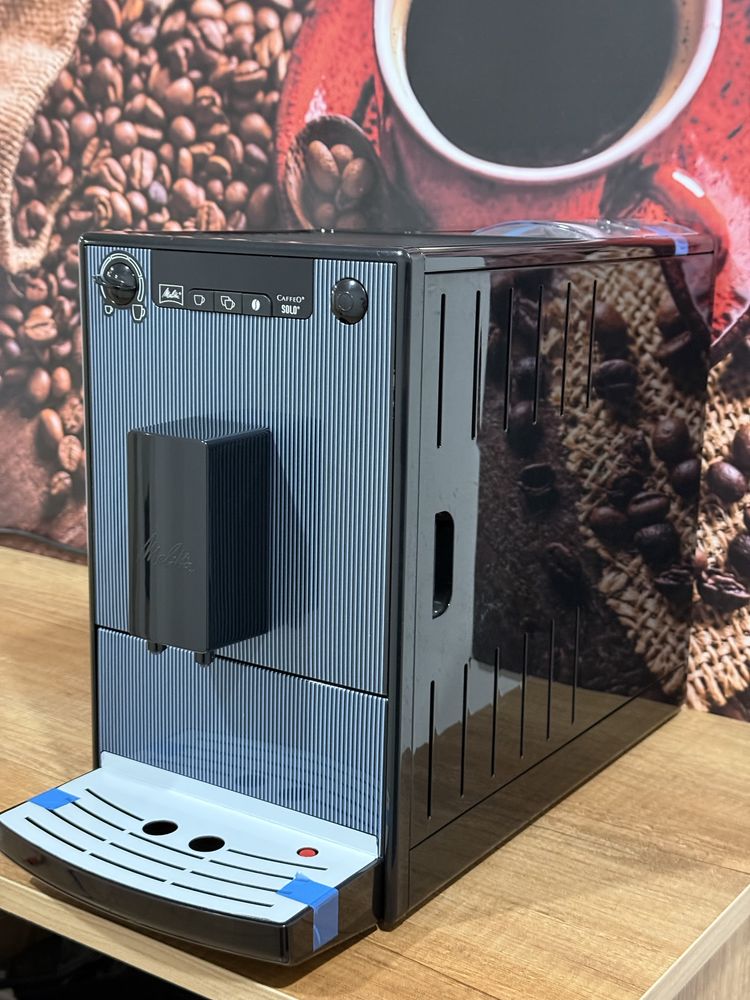 Ekspres do kawy MELITTA CAFFEO SOLO Design Edition gwarancja