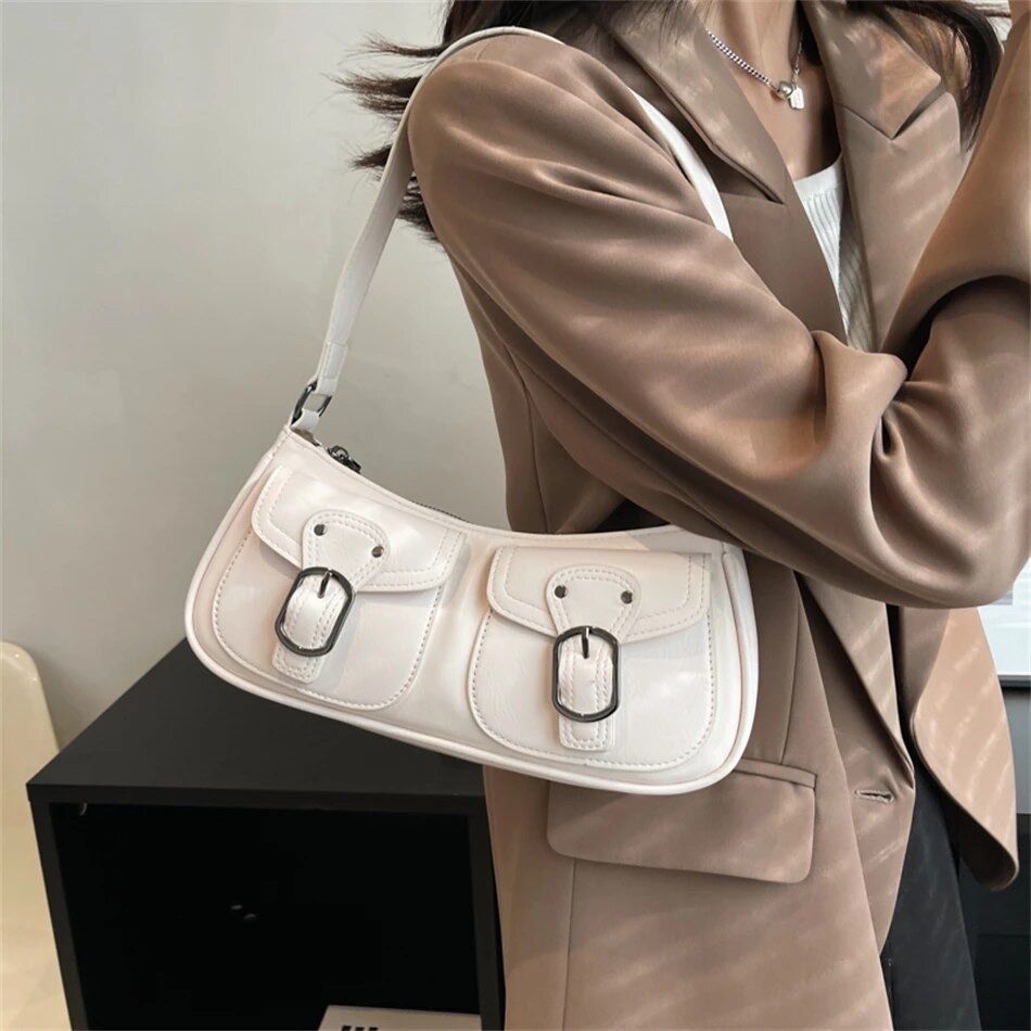 Стильна брендова сумочка Женская сумка через плечо
