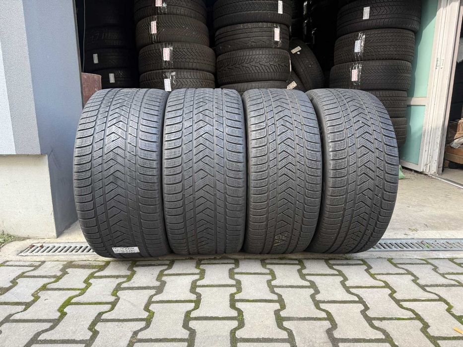 285 40 R22 + 325 35 R22 Pirelli Scorpion Winter MO1 2024 4шт