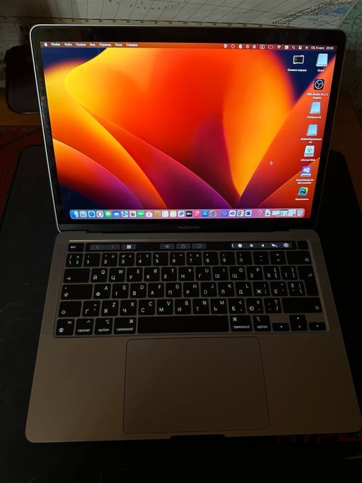 MacBook Pro 13.3" (M2,2022) 8gb/256gb Sapce Gray
