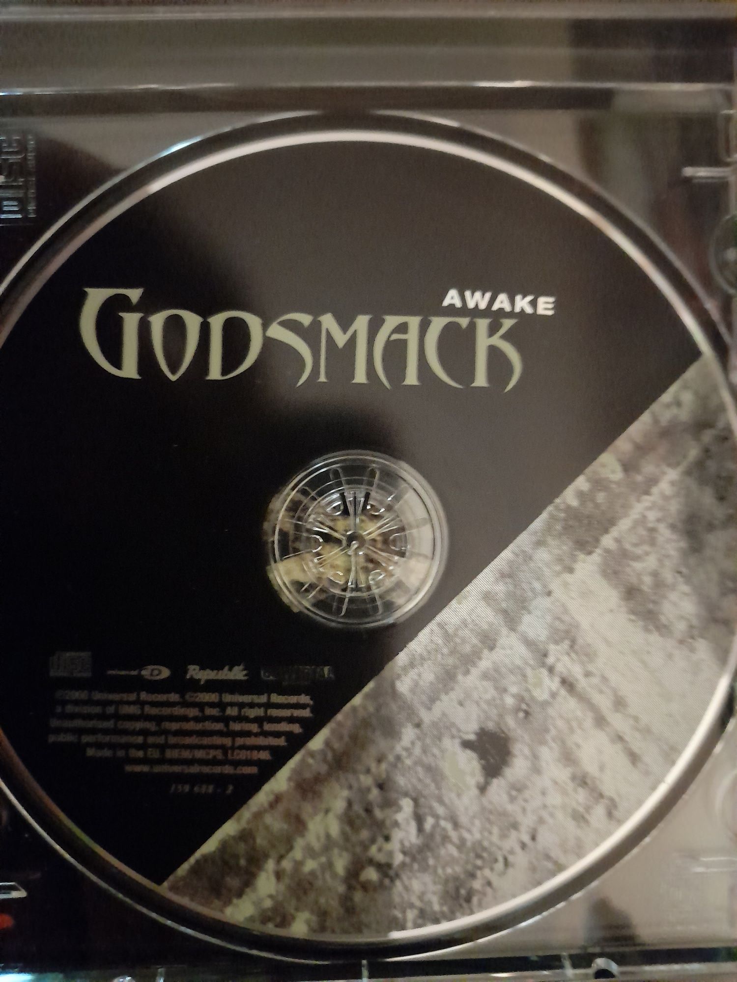 Godsmack awake cd metal