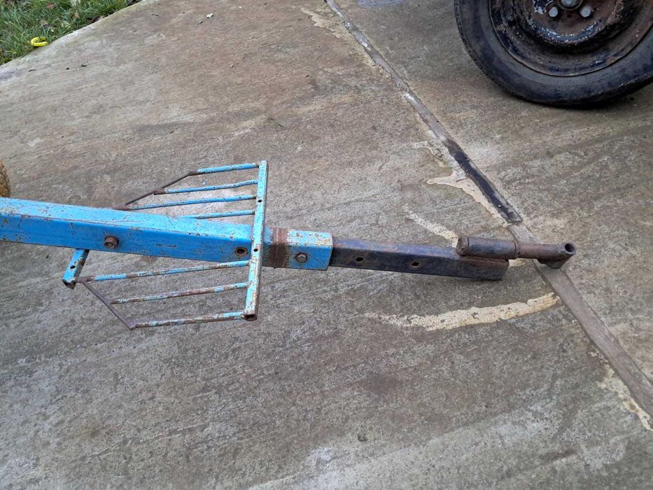 Адаптер до мотоблока