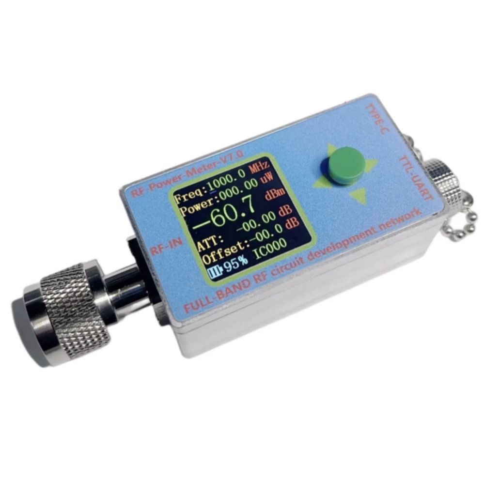Вимірювач потужності ALT RF Power Meter V7 до 10 ГГц + перехідник!