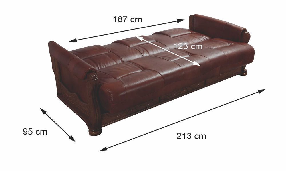 Zestaw ze skóry 311 stylowy KOMFORT skóra naturalna dąb PRODUCENT