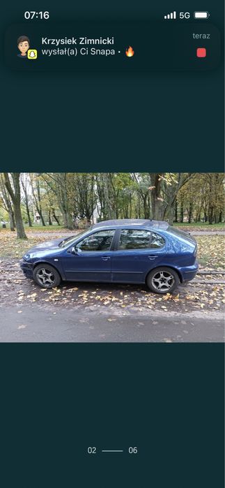 Seat leon 1 na czesci drzwi zderZak blotnik klapa kola silnik