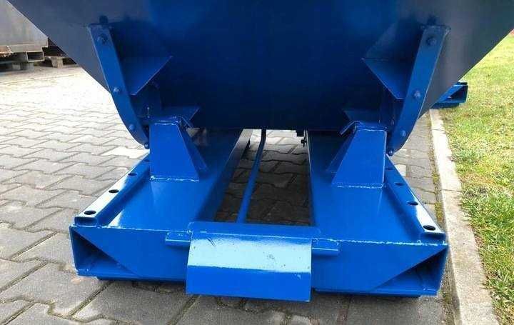 Kontener samowyładowczy TK 900, Koleba, pojemnik -Polski producent