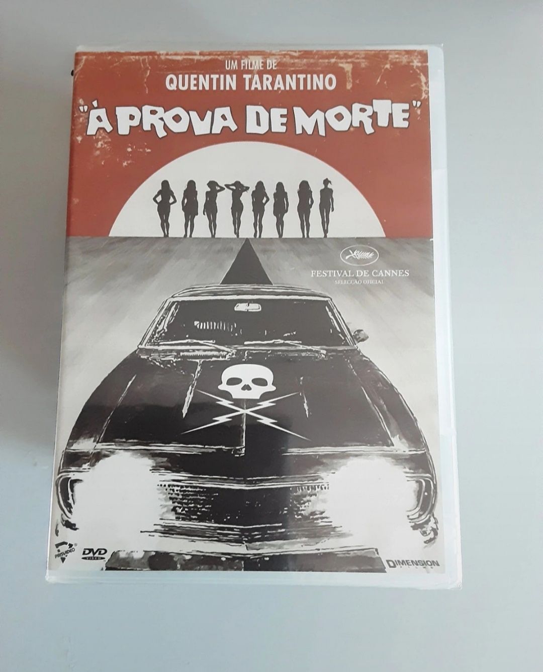 DVD a prova de morte