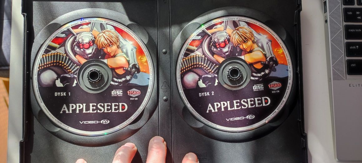 Appleseed. Anime. Video CD