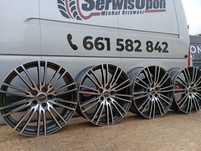 FELGI ALUMINIOWE 5x112 R20 8J ET47 66,6 VOLKSWAGEN ID BUZZ ID7 SSANGYONG TORRES SKODA KAROQ OCTAVIA MERCEDES EQA EQB GLA GLB GLE GL