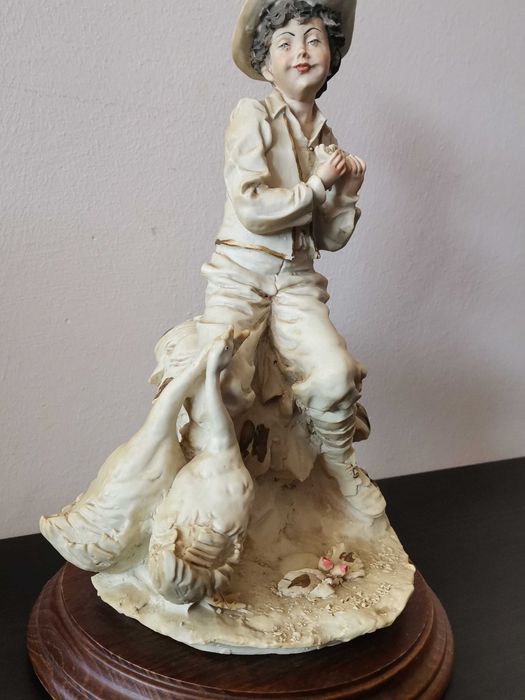 Figurka "Gęsiarek" - lata 70-te XX wieku - Bretania