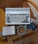 Amiga 600 HD myszka 1200 zasilacz kabel dwie myszki MADE IN UK