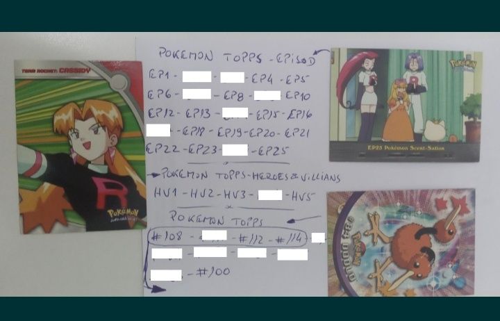Caixa Pokemon Super Mário - cartas Pokemon topps 2000 e cromos boomer