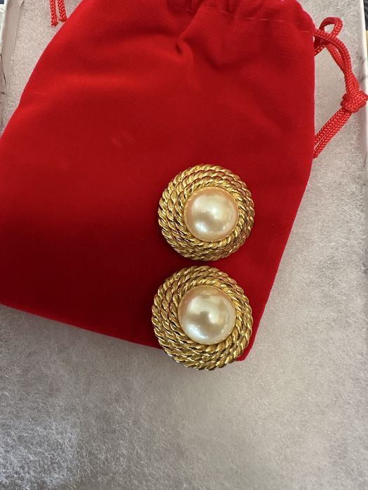 Вінтажні сережки