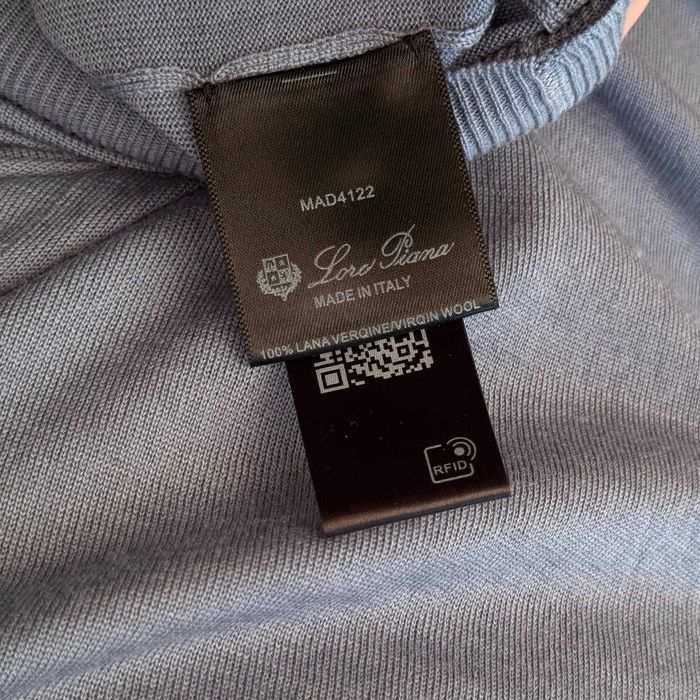 Мужское брендовое поло LP, Zegna | Мужской трикотаж