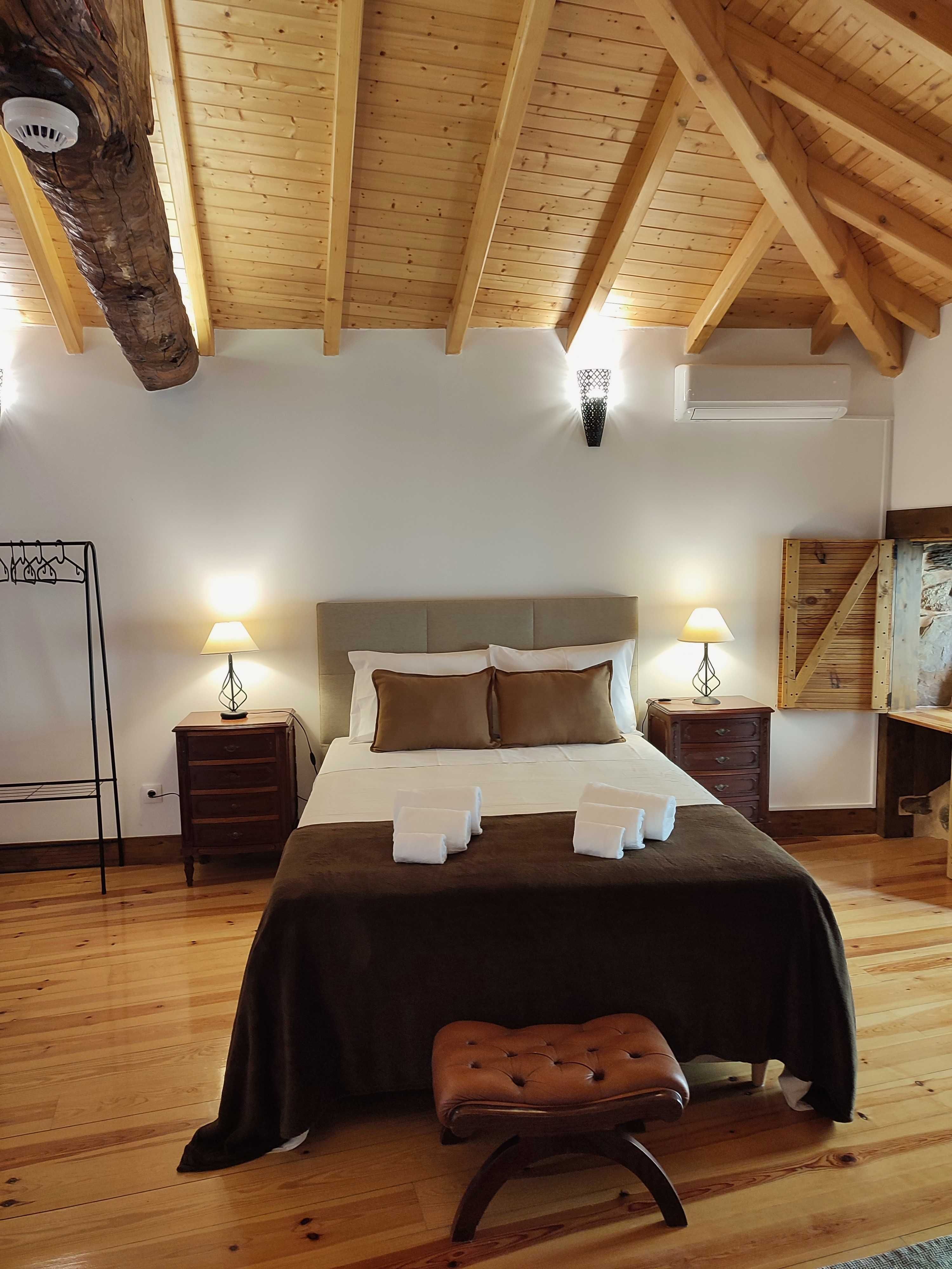Aluguer de Casa na Serra da Estrela (Cortes do Meio) Piscinas Naturais