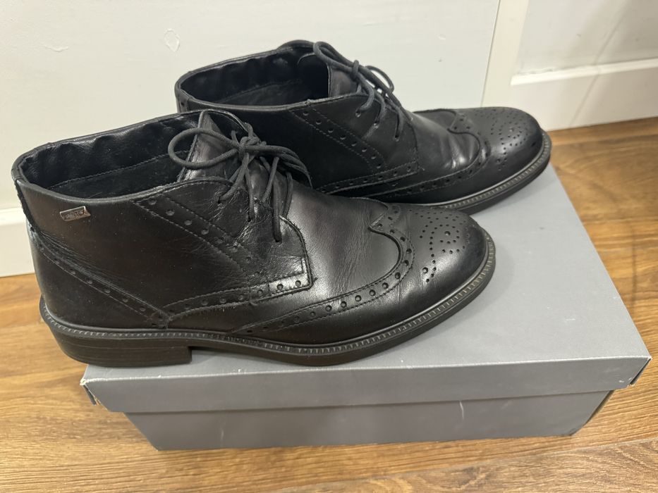 Чоловічі демисезонні туфлі, ботінки , розмір 42