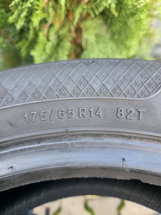 4szt zima 175/65-14 2x Kleber HP2 82T 7.1mm + 2x Kleber HP3 82T 7mm