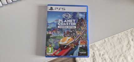 Gra Sony PlayStation 5  Ps5  Planet Coaster Wesołe Miasteczko