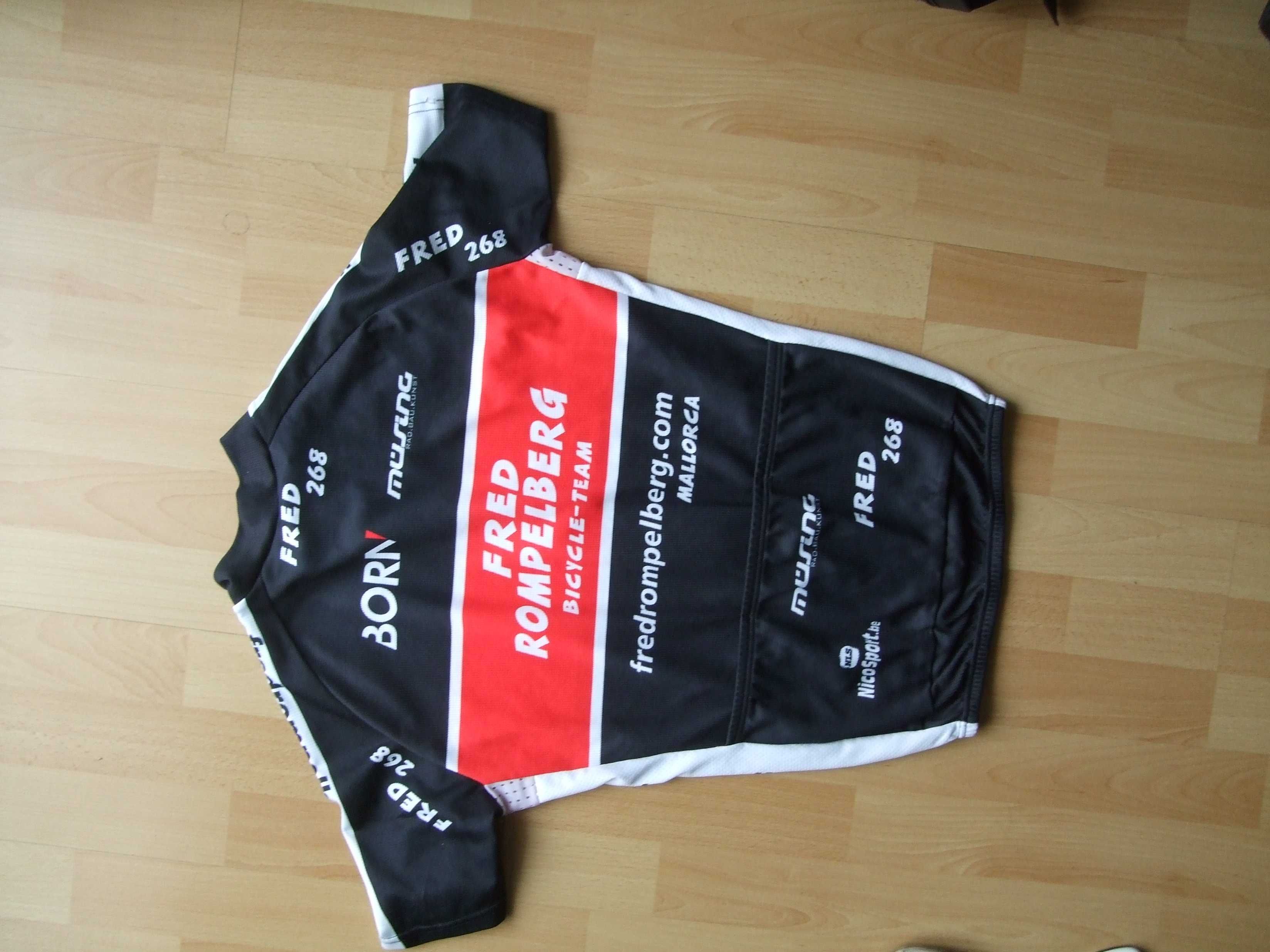 Koszulka rowerowa rozmiar S