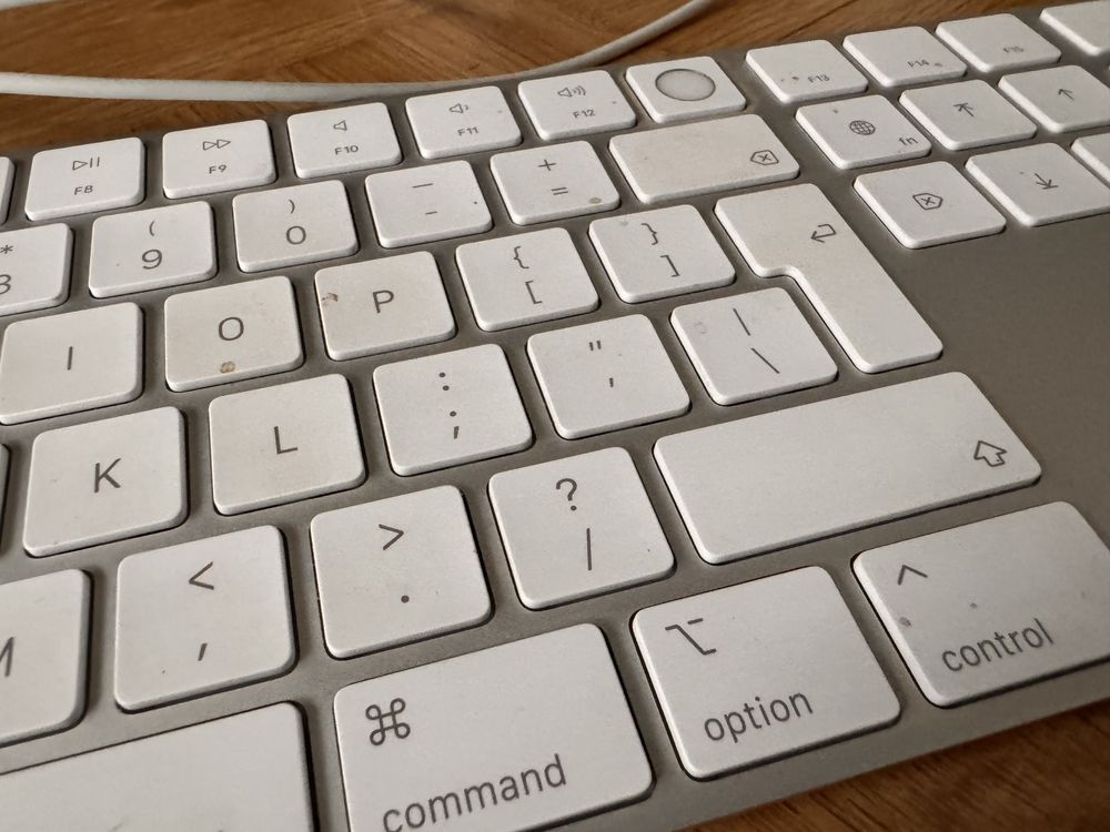 Apple magic keyboard touch id jak nowa