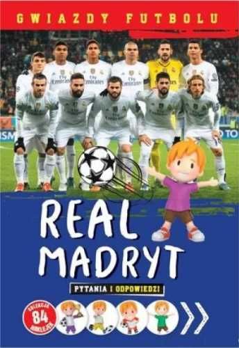 Gwiazdy futbolu: Real Madryt - praca zbiorowa