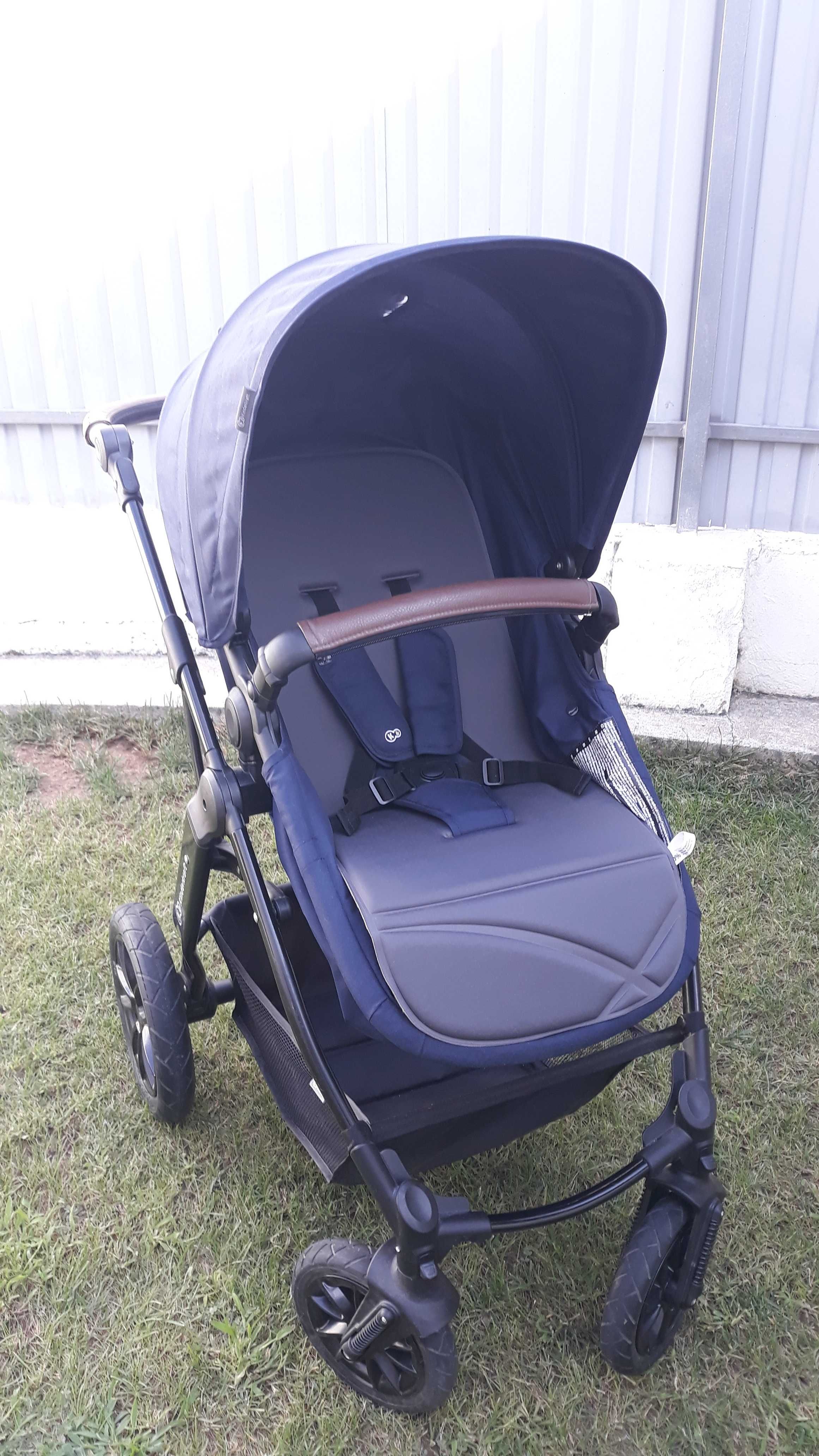 Carrinho bebé Kinderkraft 3em1