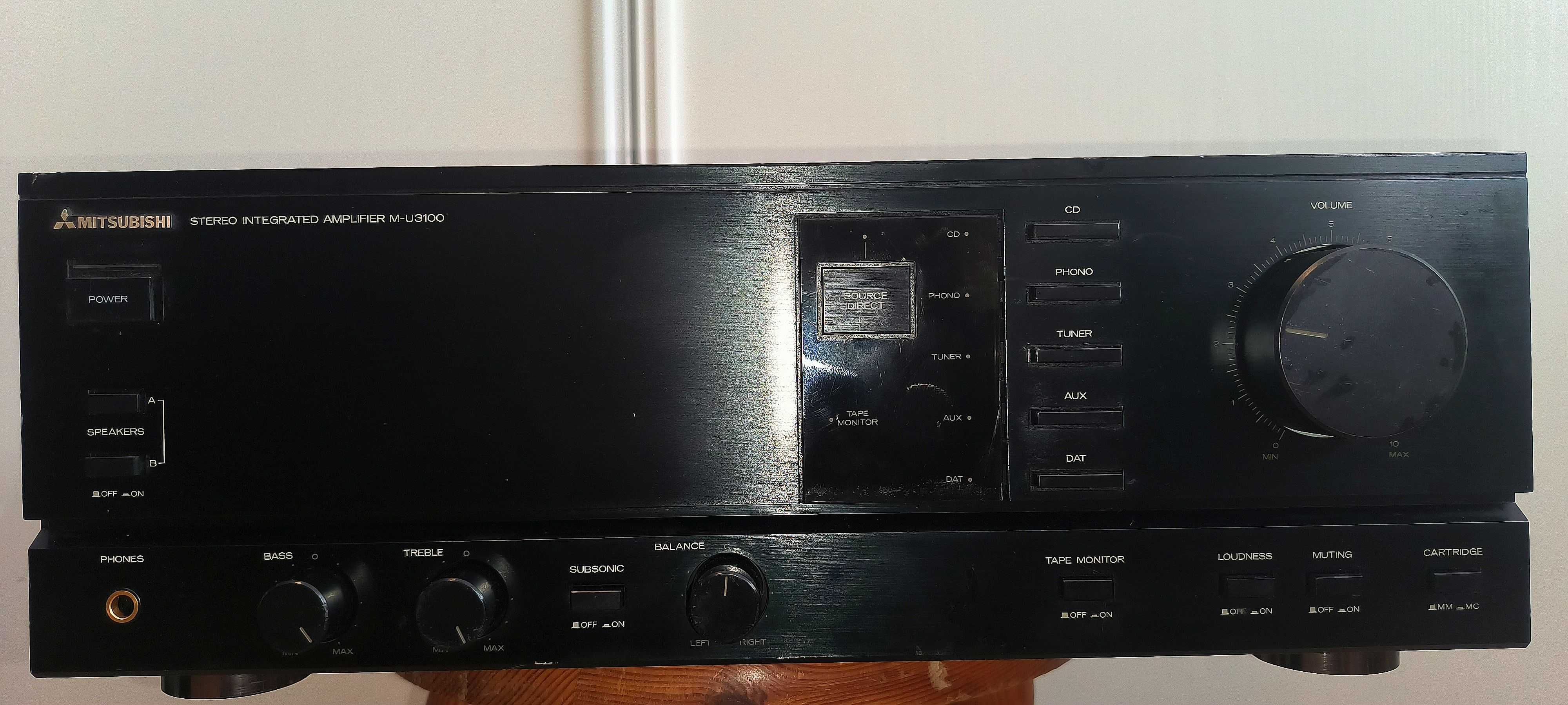 Wzmacniacz Mitsubishi M-U.3100 2x 90 Wat Top Hi-Fi idealnie sprawny