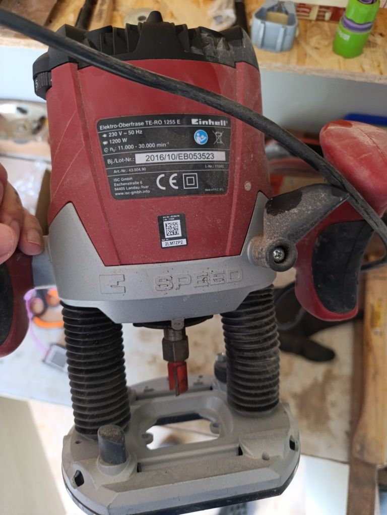 Фрезер Einhell TE-RO 1255