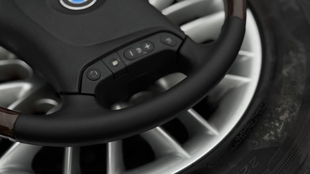 Руль Баранка Кермо БМВ Е39 Individual Шрот Мульти руль BMW дерево шрот