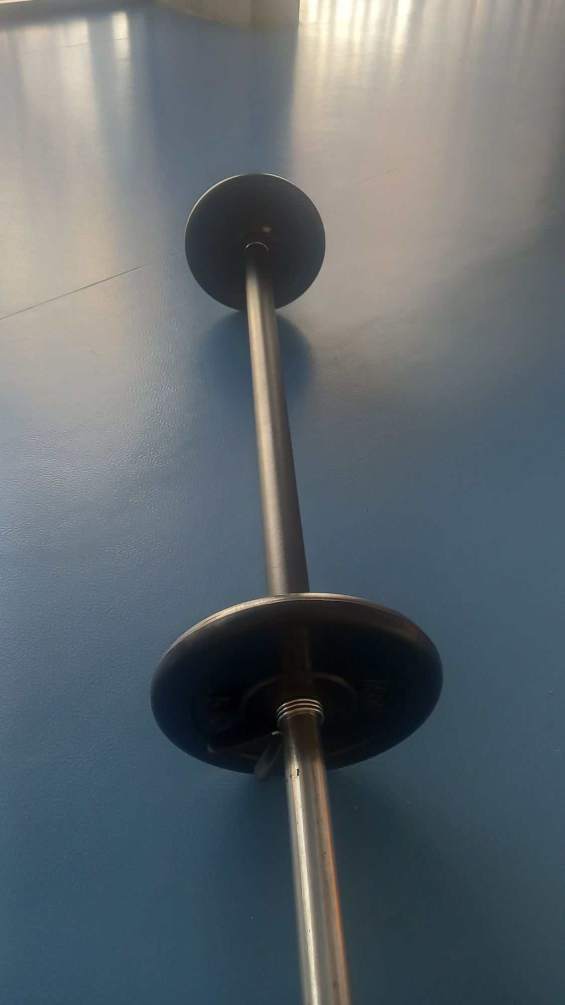 Varias barras de pump e discos
