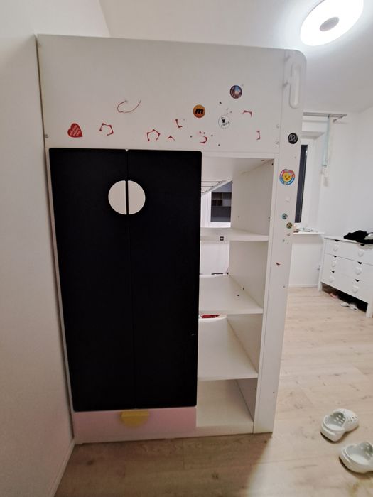 Oddam łóżko piętrowe IKEA i krzesło