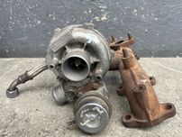 Турбина VW Fox Polo Skoda Roomster Fabia Seat Cordoba Ibiza 1.4 TDI