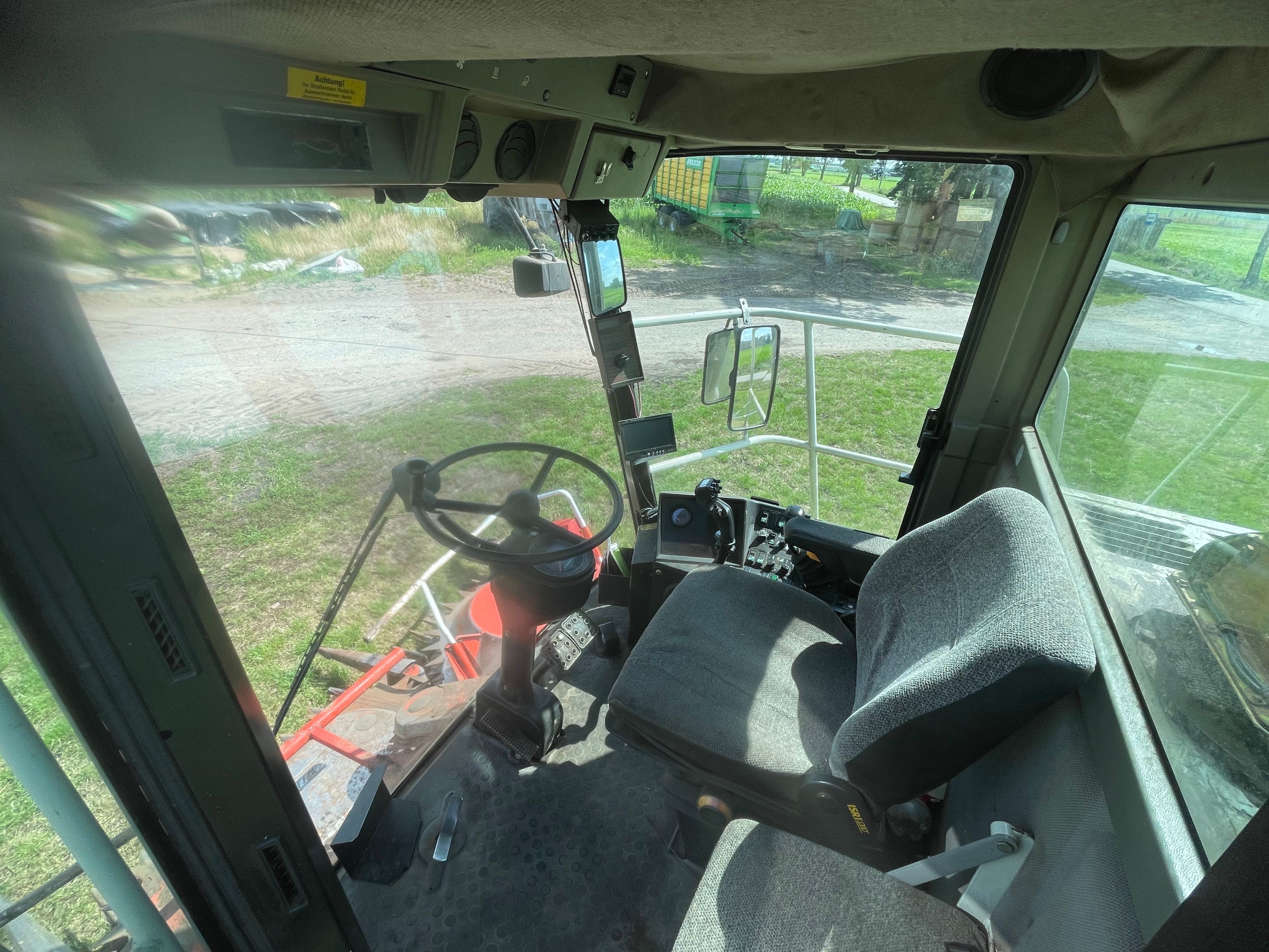 Claas Jaguar 860