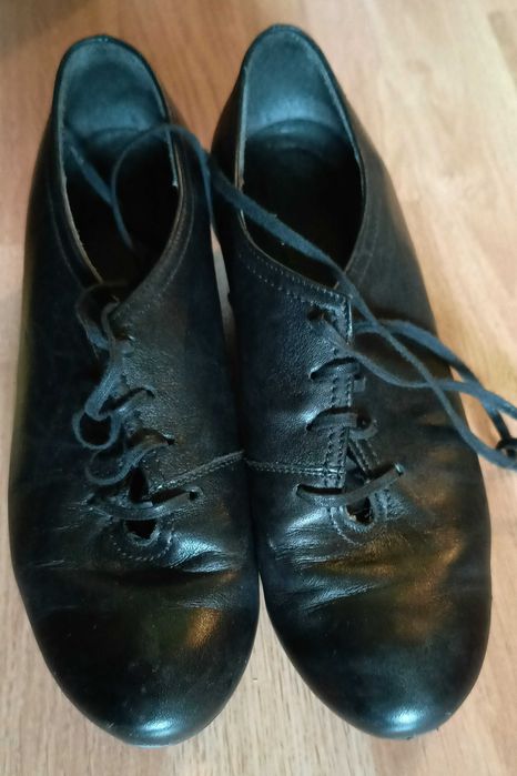 Buty skórzane Ryłko, czółenka/ półbuty