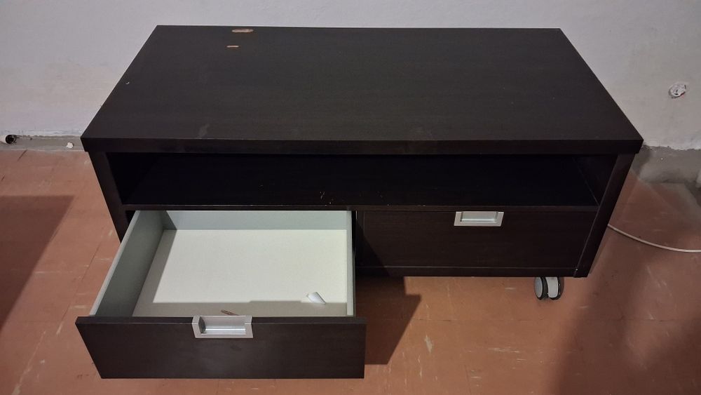 Szafka rtv ikea venge