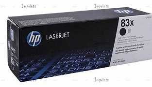 Oryginał toner HP CF283X 83X black bez pudełka