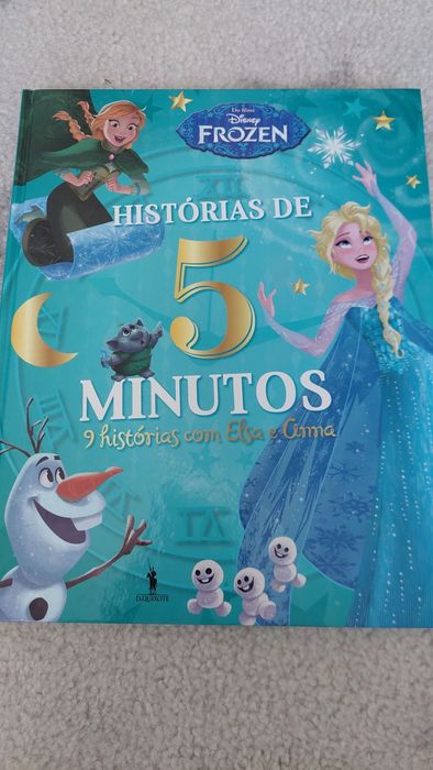 Histórias de 5 minutos para adormecer - Frozen
