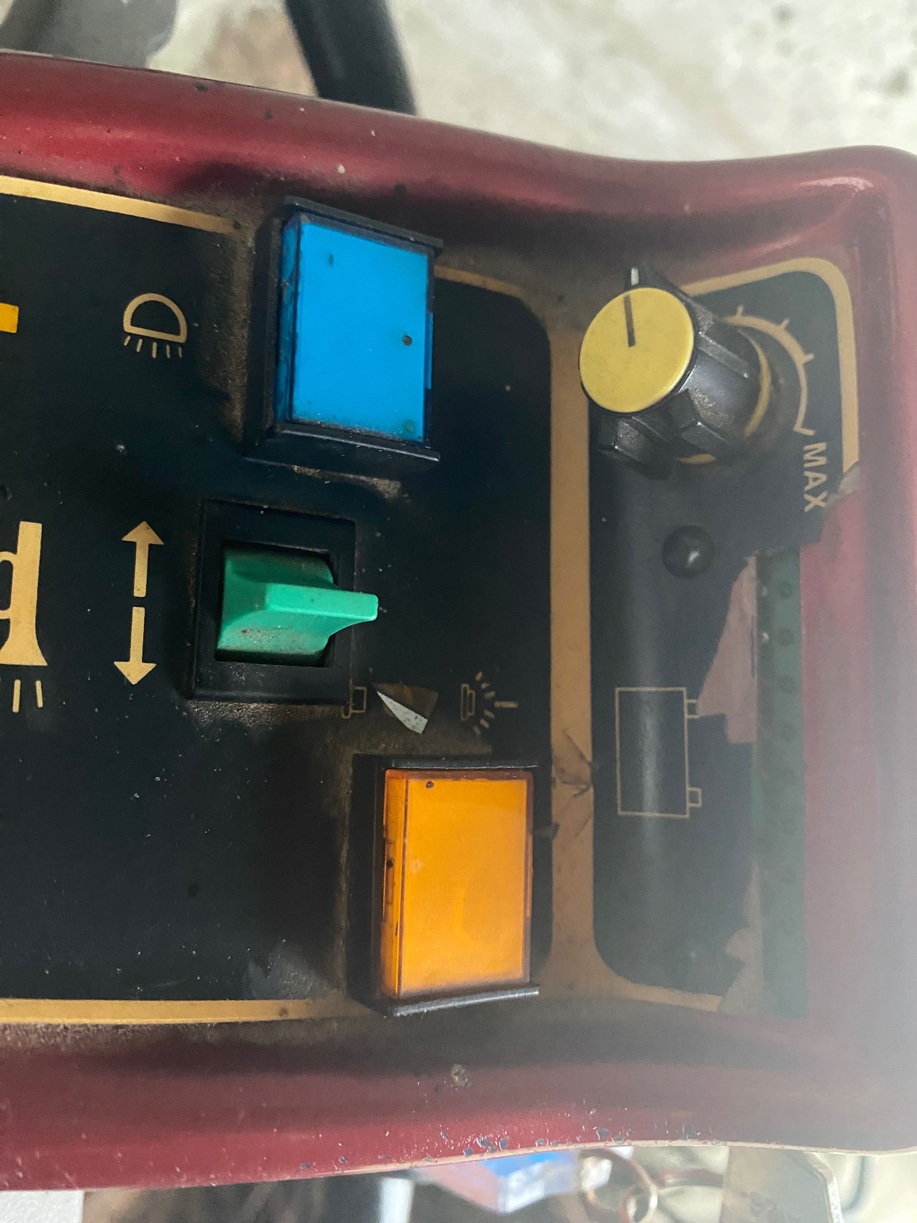 Wózek elektryczny dla seniora