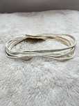 Naszyjnik choker cyrkonie aurora zamszowy glam rock scene goth 26