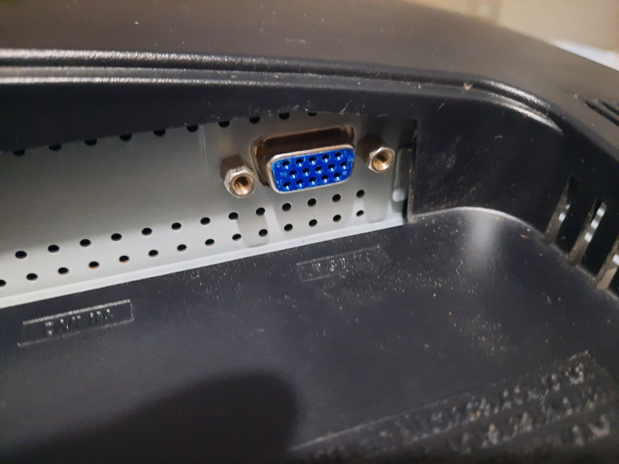 Monitor samsung a funcionar