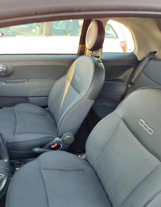 Fiat 500c cabrio