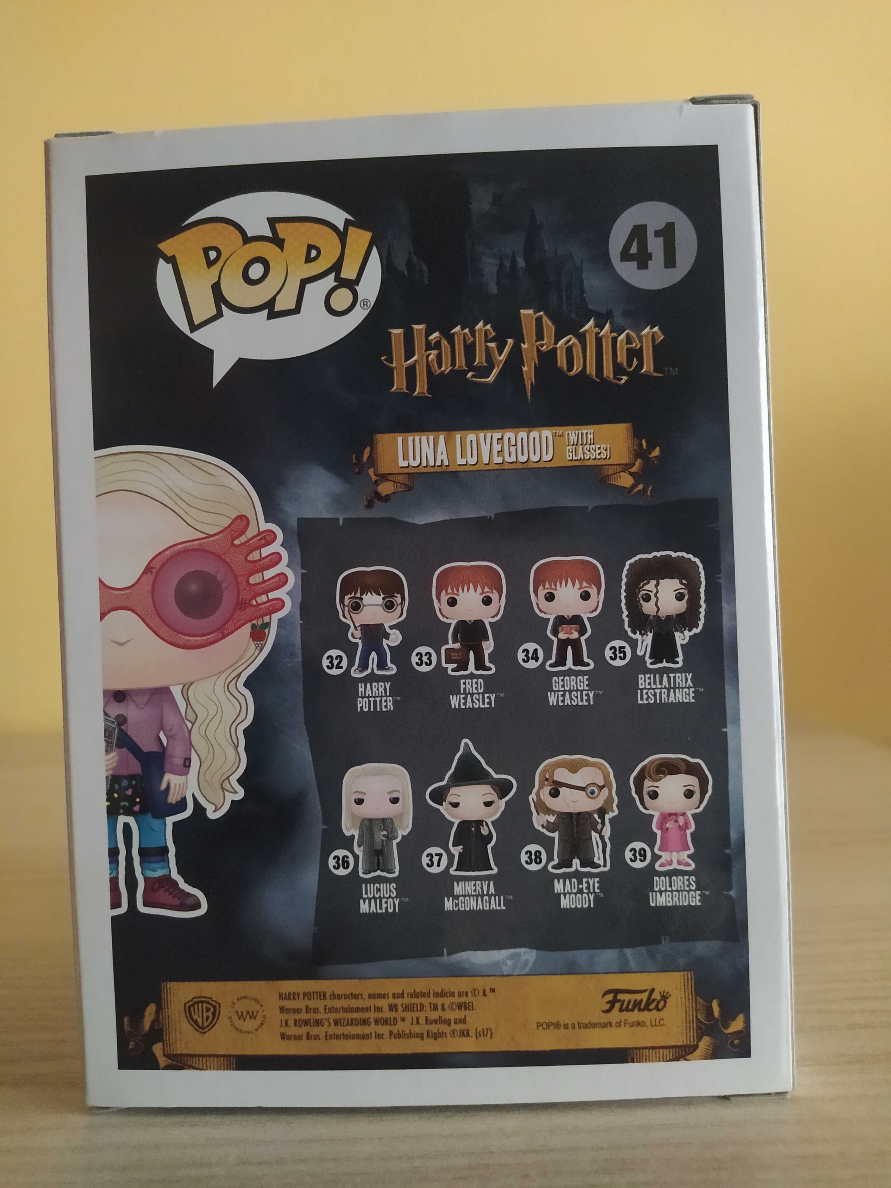 Luna Lovegood (With Glasses) #41 Funko POP!