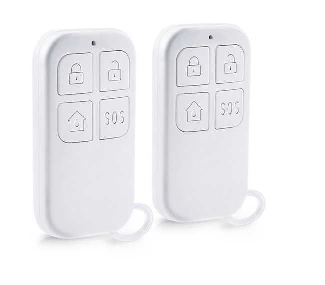 Bezprzewodowy Alarm Z Lcd 2.4 Gsm Wifi Sms Tuya Smart Po Polsku+10Xpir