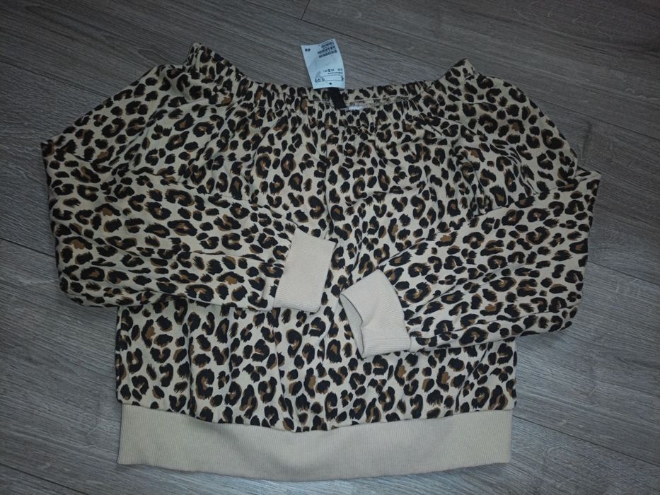 Кофтинка блуза тепла на байці H&M розмір S