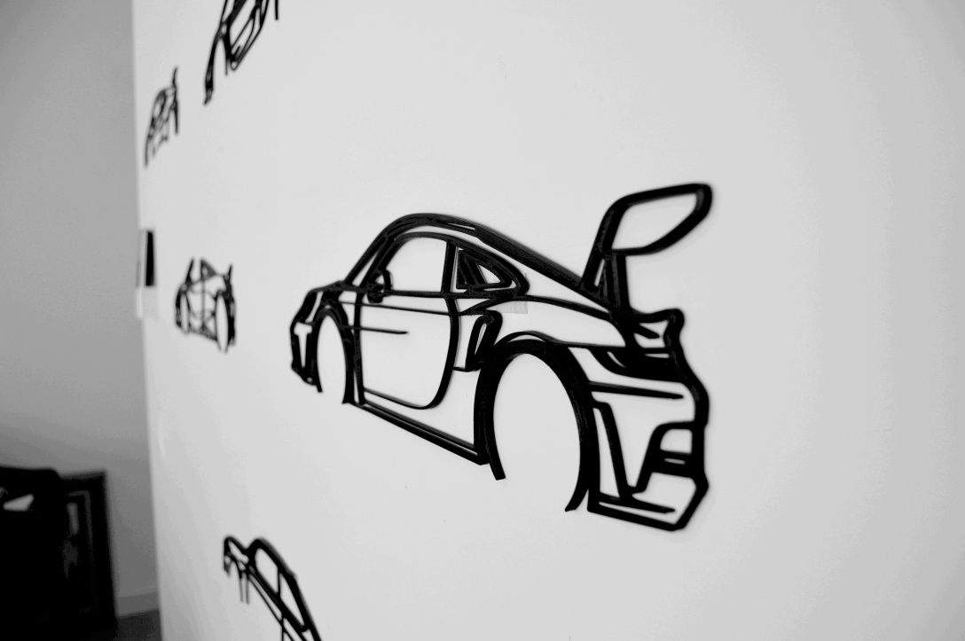 Silhueta Porsche GT3 RS