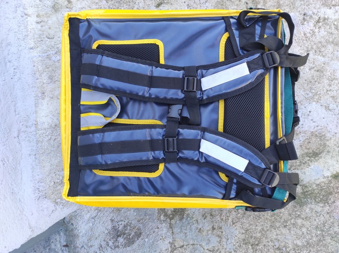 Mochila/Mala da glovo