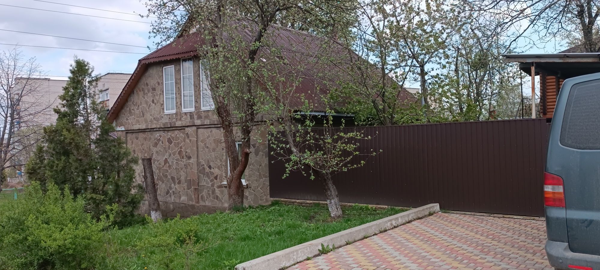 Дом в центре города