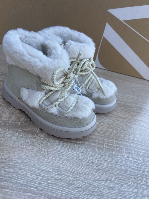 Черевики, чобітки Zara дитячі зимові