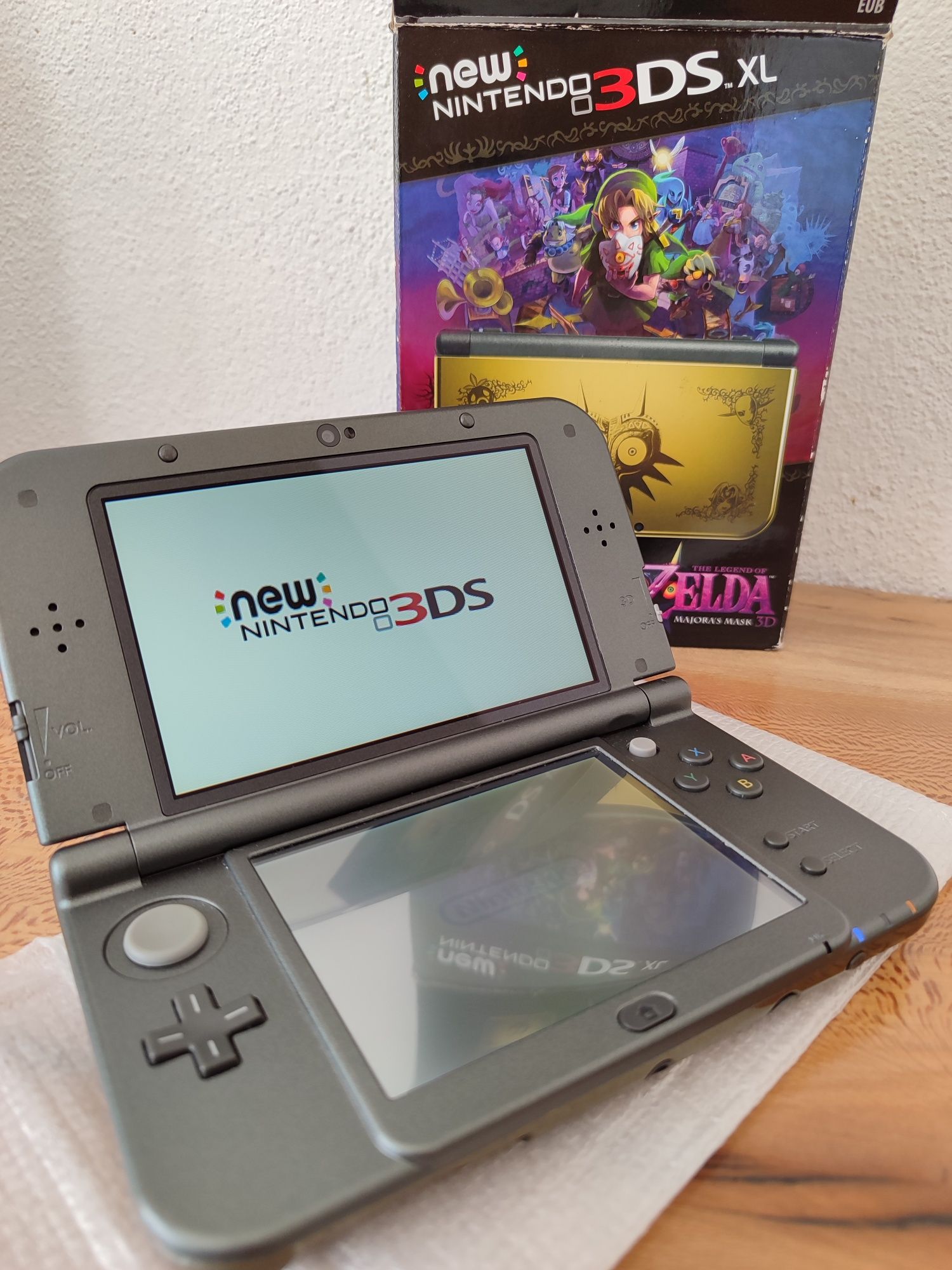 Nintendo 3ds XL Zelda majora mask