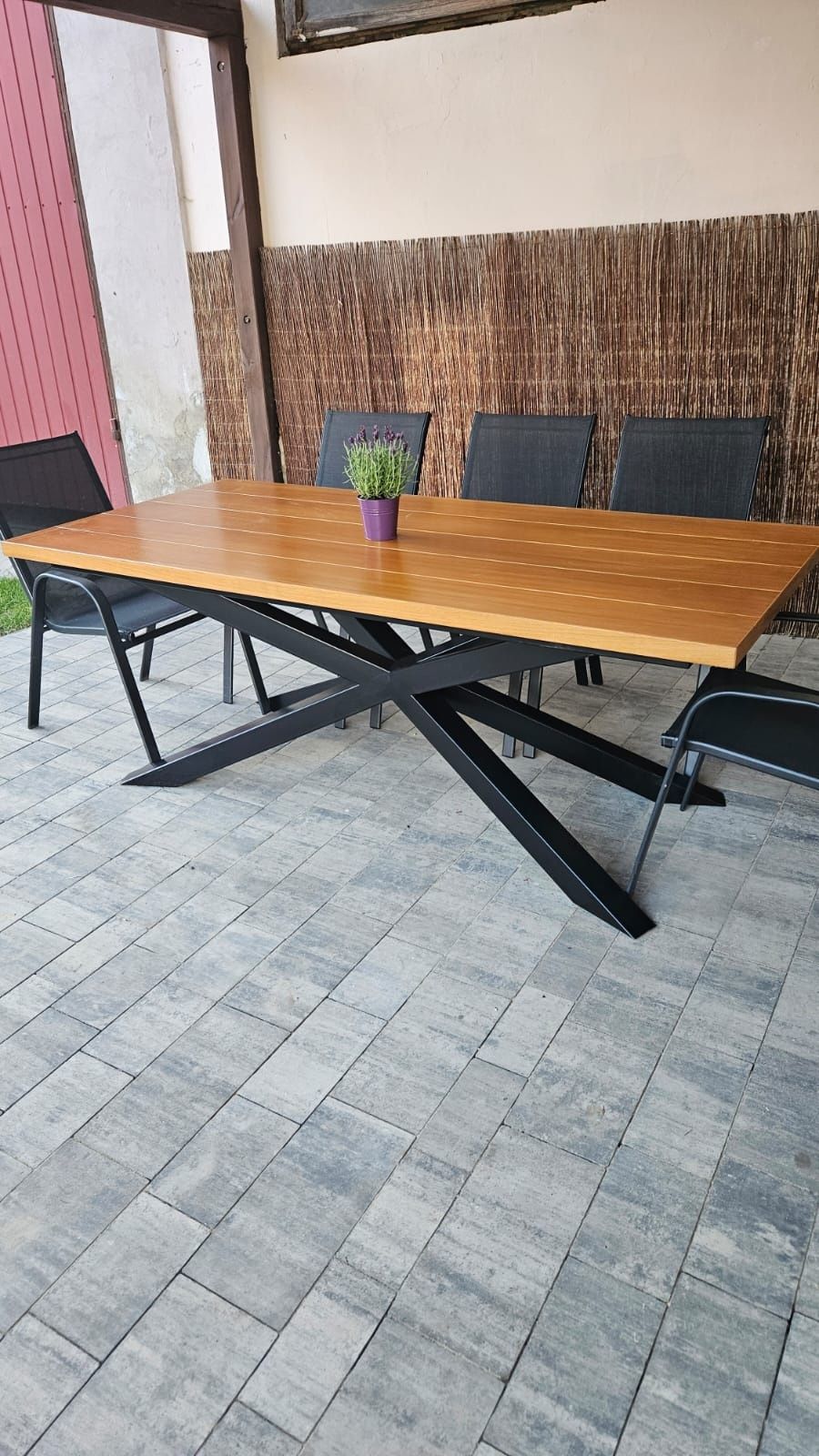 Stół w stylu loft Pajak